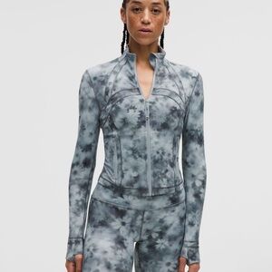 NWT Lululemon Define Jacket size 4 Meadow Haze Grey Multi